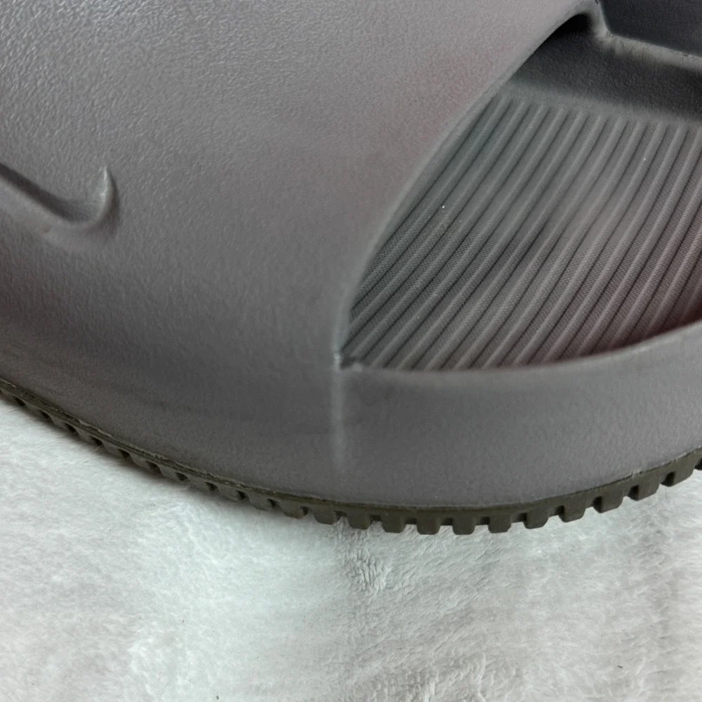 Nike Calm Slide On Comfort Sandals - M13/W14 Photon Grey Foam